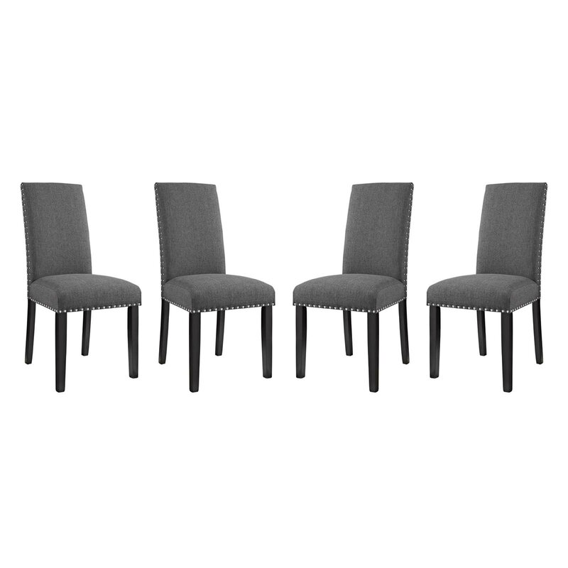 Alcott Hill® Smallwood Upholstered Dining Chair & Reviews | Wayfair.ca